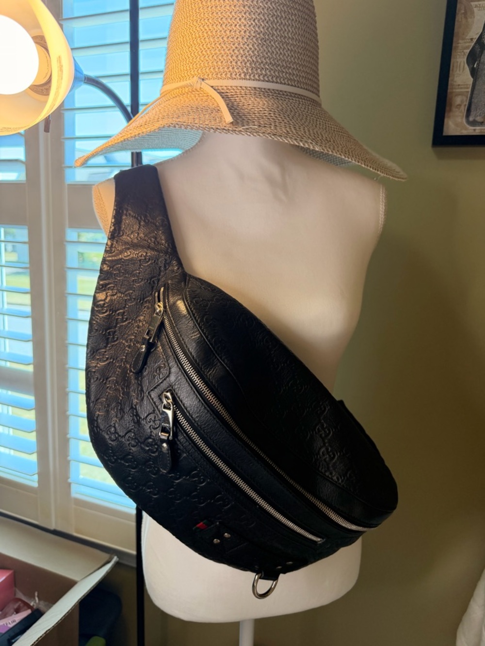 Gucci Guccissima Web Belt Bag - Picture 14 of 17